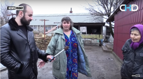 Жители Зайцево клянут Порошенко и ждут Путина с российской армией: Может тогда все прекратится!