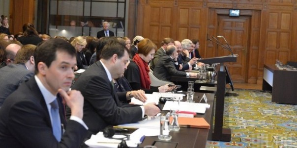 Украина в суде ООН отказалась считать ополченцев террористами