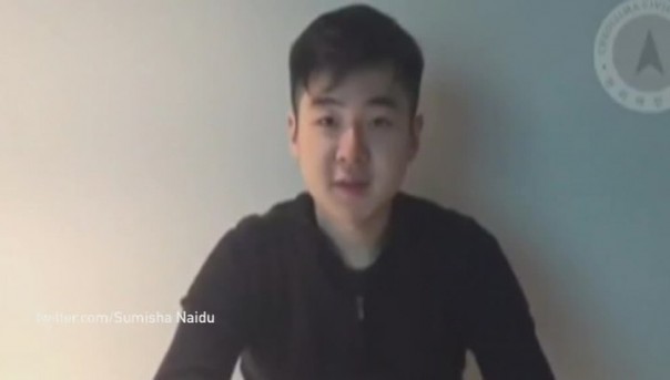 Предполагаемый сын Ким Чен Нама опубликовал видеообращение в Интернете