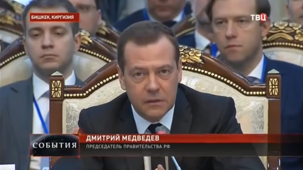 Когда кому-то "не по себе"! Медведев жёстко осадил премьера Белоруссии
