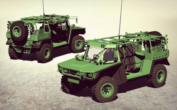 Всем боятсо: Скаклы представили проект летающего бронеавтомобиля-трансформера Всем боятсо: Скаклы представили проект летающего бронеавтомобиля-трансформера