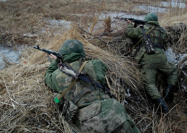 Украина представила данные о численности российских войск на Донбассе