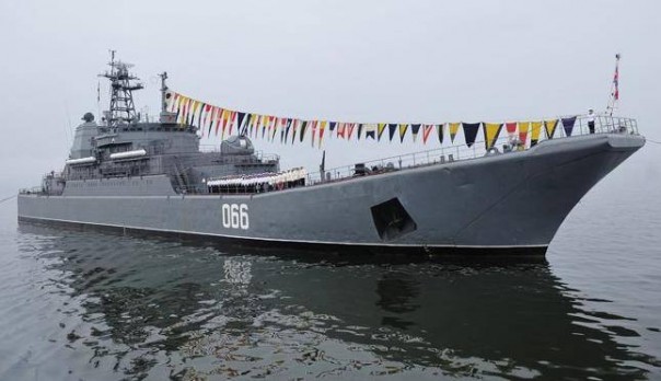 БДК «Ослябя» сдан флоту