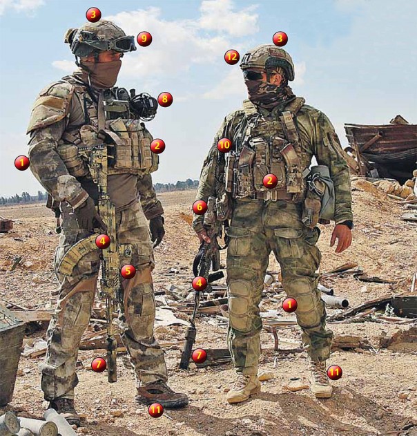 Русский спецназ в сирийской пустыне