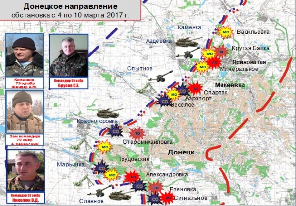 Сводка от МО ДНР 10 марта 2017. Укрофашисты за неделю выпустили более 13 тыс. снарядов и мин, погибли три человека и трое получили ранения