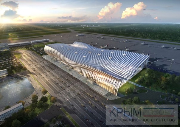 "Окупанты лютуют в Крыму". Аэропорт Симферополя: новое качество