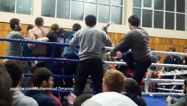 ЧП в Дагестане: спортивный поединок перерос в кулачный бой