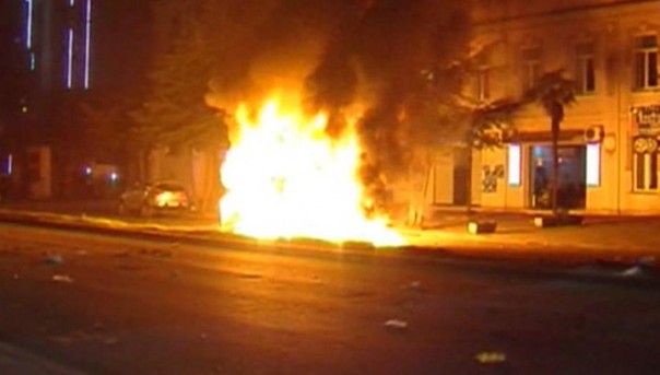 В ходе беспорядков в Батуми задержаны десятки правонарушителей