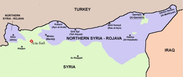 Дорога на Ракку крымские паромы и ставка на курдов. Эрдогану нужна победа