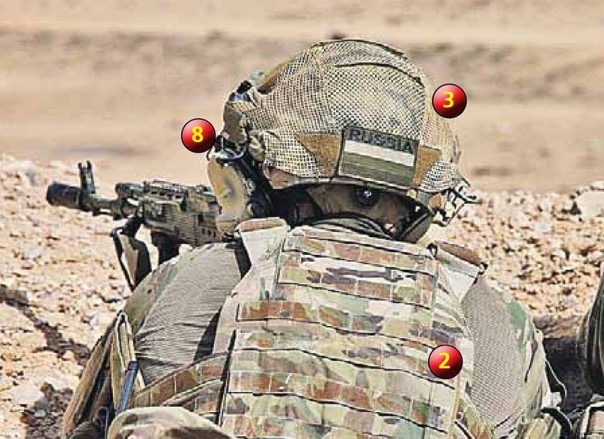 Фотографии бойцов Сил специальных операций МО РФ вызвали огромный интерес в сети