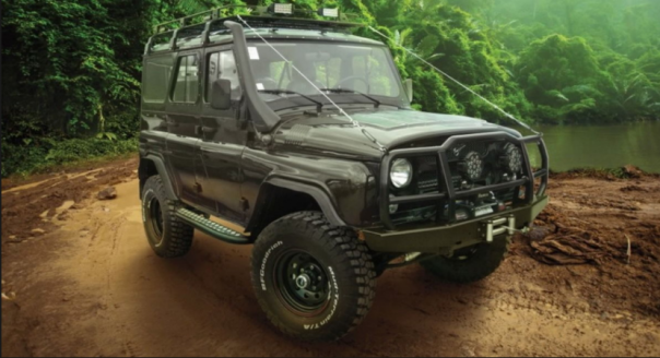 Как УАЗ Хантер и Лада 4х4 штурмуют рынок Китая