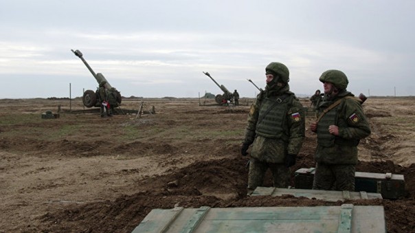 Минобороны: внезапная проверка войск на юге