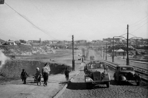 Сталино (Донецк) в годы немецкой оккупации. 1941-1943