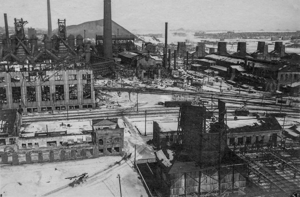 Сталино (Донецк) в годы немецкой оккупации. 1941-1943