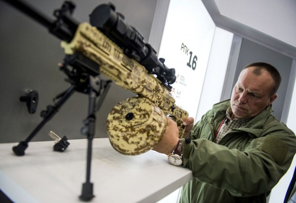 В 2018 году начнётся серийное производство ручного пулемёта РПК-16