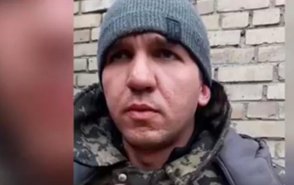 Укрополиция показала задержанных блокадников | Украинская полиция избила активистов блокады и нардепа Парасюка