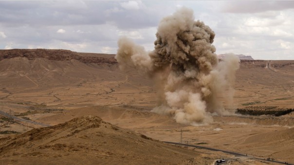 Возле Пальмиры уничтожена техника ИГИЛ