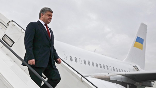 В Twitter высмеяли Порошенко, сравнившего Украину с самолетом
