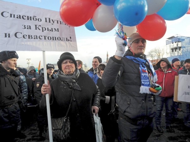 Последние новости Крыма: референдум в Крыму 3 года спустя