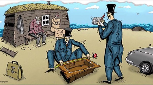 Как «россиянам» слово «свобода» вдруг обернулось такой кабалой? Как «россиянам» слово «свобода» вдруг обернулось такой кабалой?