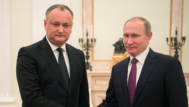 Додон заявил о начале нового этапа в отношениях России и Молдавии Додон заявил о начале нового этапа в отношениях России и Молдавии