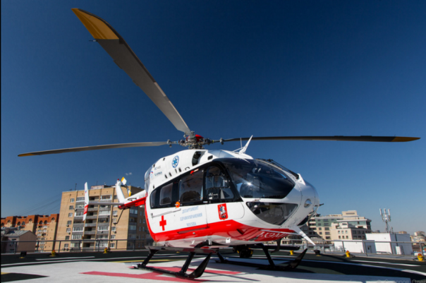 Винтокрылые спасатели Москвы