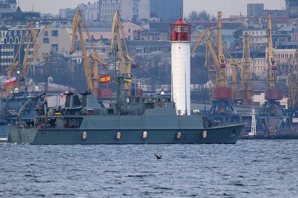 Как у себя дома: Очередной отряд кораблей НАТО зашел в Одессу