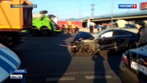 Ущерб от аварии с участием друга Мары Багдасарян превысил 20 миллионов