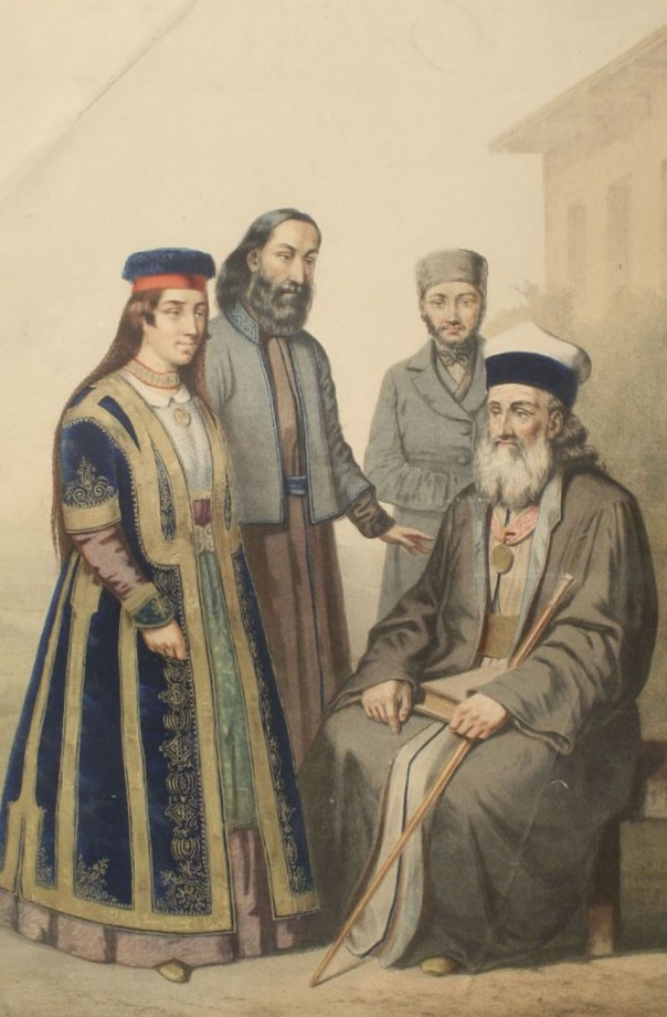 Истории от Олеся Бузины. Неизвестное Крымское ханство