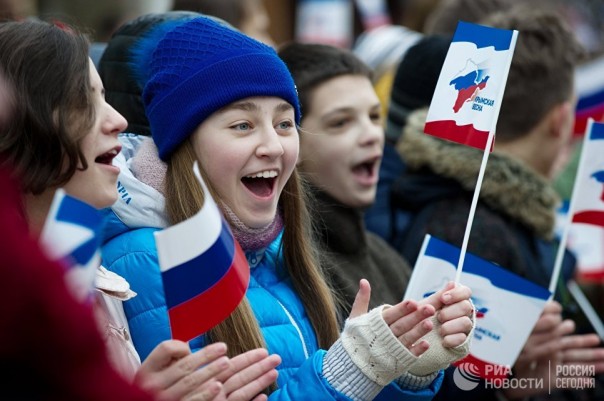 Крым и флот: третья годовщина взаимного спасения. Ростислав Ищенко Крым и флот: третья годовщина взаимного спасения. Ростислав Ищенко