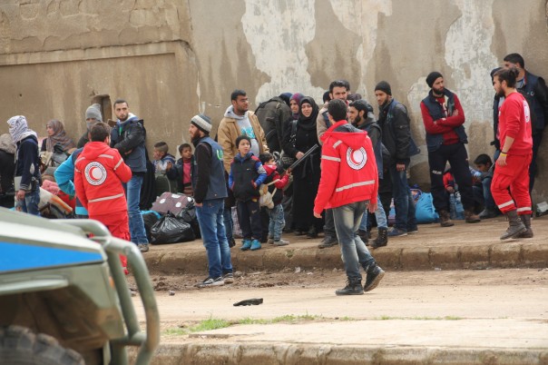 Боевики уходят Боевики уходят