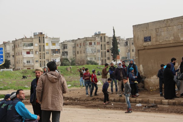 Боевики уходят Боевики уходят