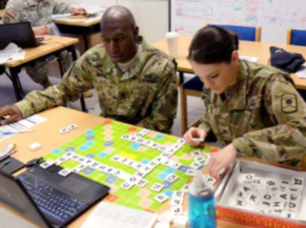 Американских солдат в Германии учат русскому языку Американских солдат в Германии учат русскому языку