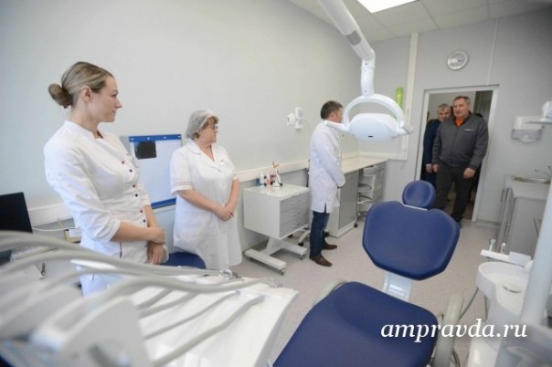 На космодроме Восточный начала работу уникальная поликлиника ФМБА