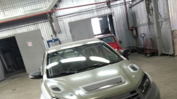 Российское кольцо: появилось первое фото Lada Vesta для РСКГ Российское кольцо: появилось первое фото Lada Vesta для РСКГ