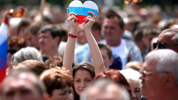 Рывок к свободе. Украинцы с нетерпением ждут «грин-карты» РФ