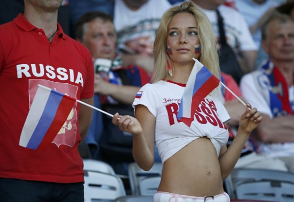 Как Запад демонизирует Россию перед Чемпионатом мира по футболу