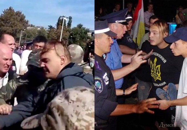 Одесский экс-правосек, подбивший глаз Шуфричу, получил нож в спину и попал в еврейскую больницу