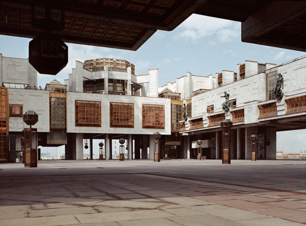 Футуристические здания позднего СССР, которые кажутся иллюстрациями к фэнтези