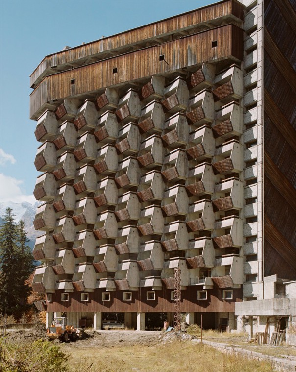 Футуристические здания позднего СССР, которые кажутся иллюстрациями к фэнтези