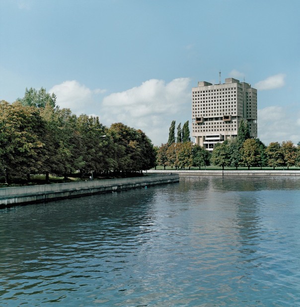 Футуристические здания позднего СССР, которые кажутся иллюстрациями к фэнтези