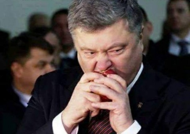Принципы Порошенко: Не можешь предотвратить - возглавляй. Не можешь возглавить - предай .