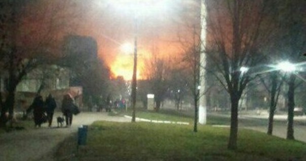 Взрывы на складах боеприпасов в Балаклее: Гавриш назвал повод  для диверсии.