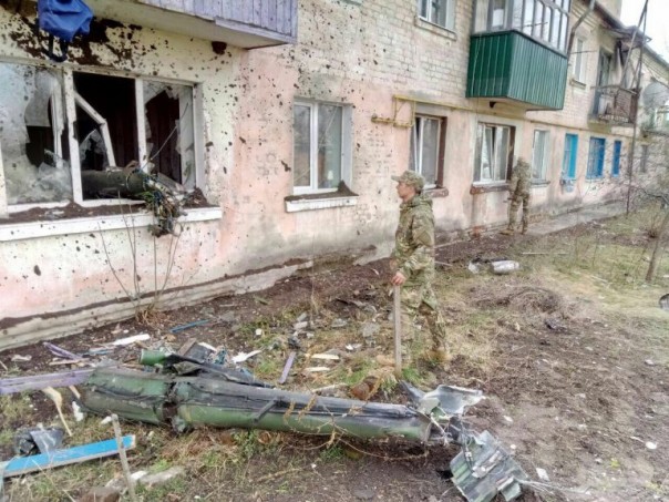 Полторак и Матиос назвали пожар на складе боеприпасов диверсией и обвинили в причастности Россию, ДНР и ЛНР