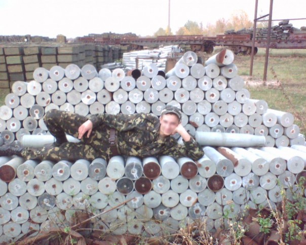 Как это было в Балаклее до прилёта русских диверсантов