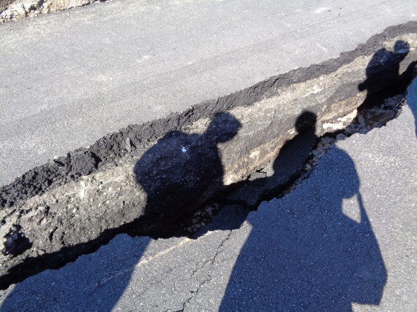 Оползень в Севастополе может пойти на жилые дома села Поворотное