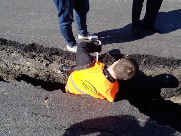 Оползень в Севастополе может пойти на жилые дома села Поворотное