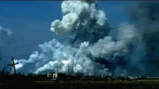 А не рванула ли вчера украинская ядерная программа?