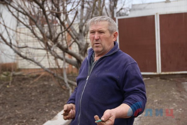 Сводка от НМ ЛНР 24 марта 2017. В ЛНР каратели впервые за два года обстреляли село Знаменка, да еще и фосфорными минами