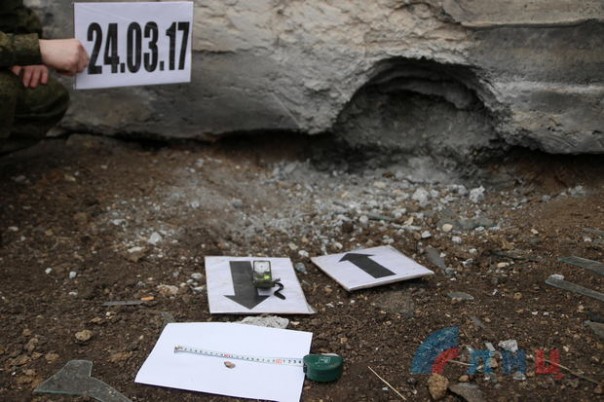 Сводка от НМ ЛНР 24 марта 2017. В ЛНР каратели впервые за два года обстреляли село Знаменка, да еще и фосфорными минами